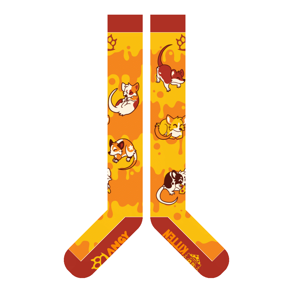 Easy Cheesy Knee Socks