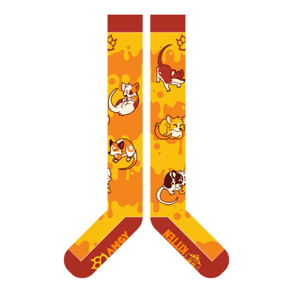 Easy Cheesy Knee Socks