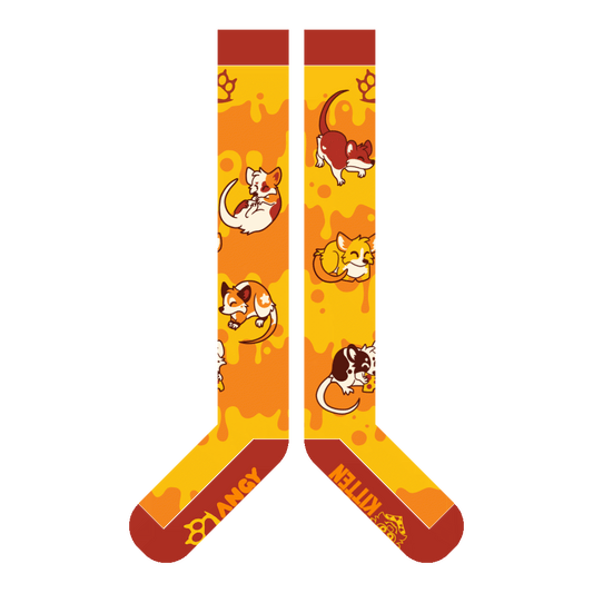 Easy Cheesy Knee Socks