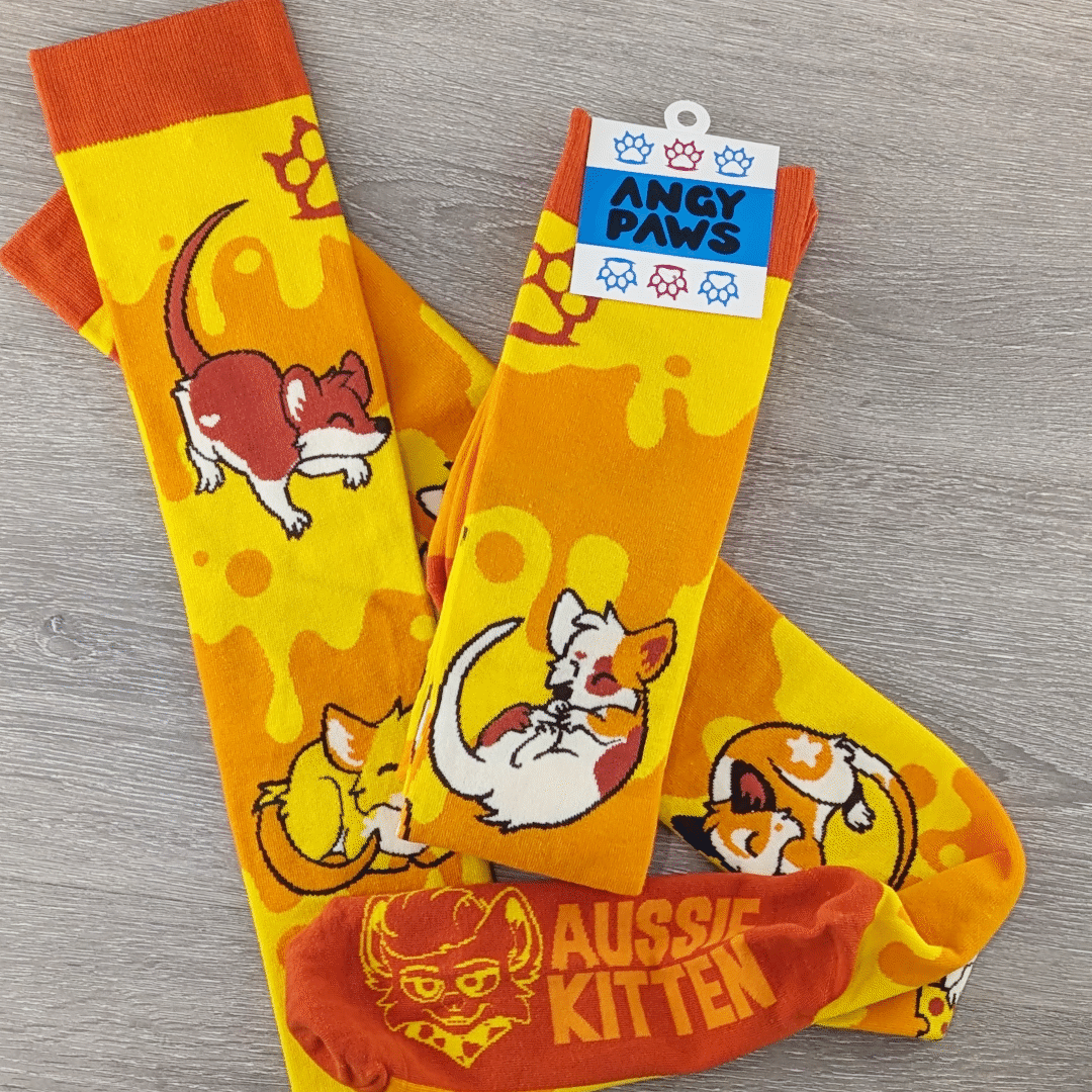 Easy Cheesy Knee Socks