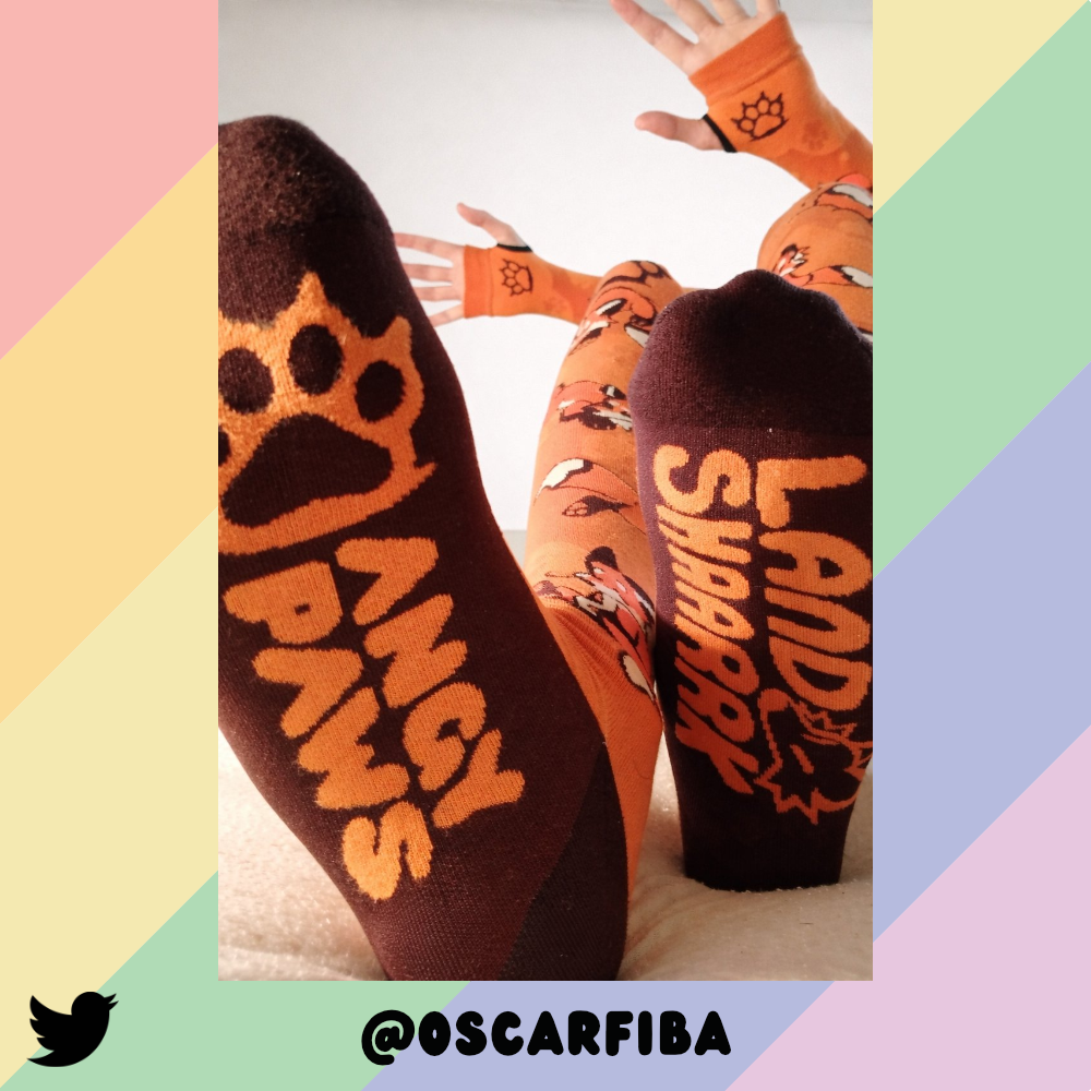 Autumn Fox Arm Warmers