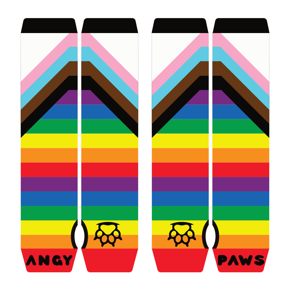 Progress Pride Arm Warmers