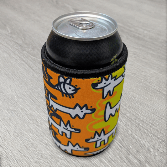 Pack of Idiots Stubby Cooler