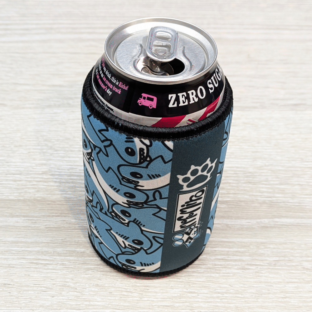 Shark Attack Stubby Cooler