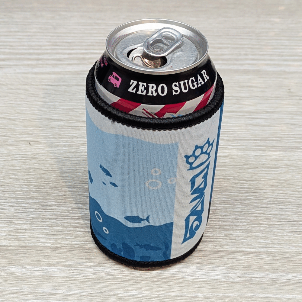 Submerged World Stubby Cooler