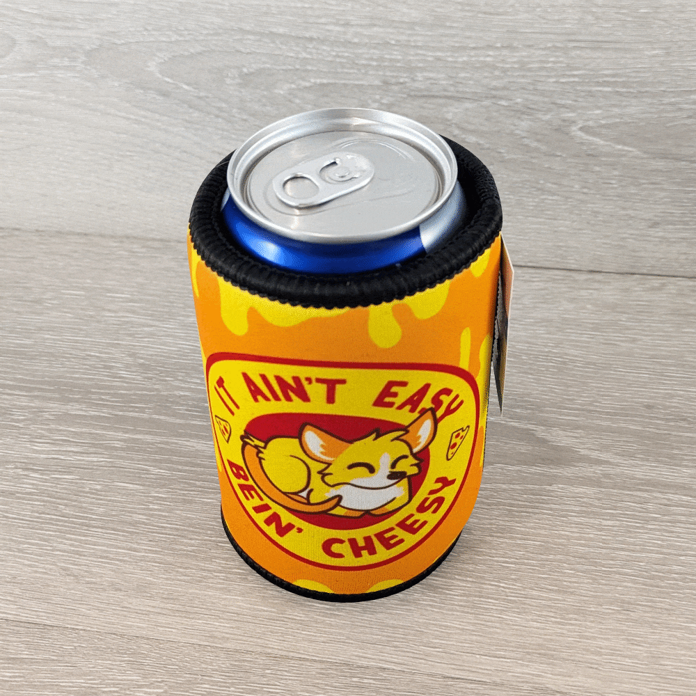 Easy Cheesy Stubby Cooler