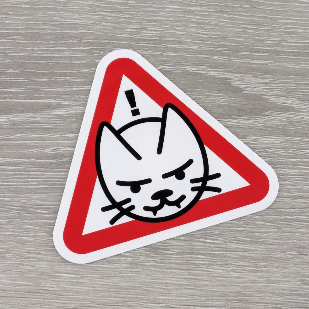 Pawtion Sticker
