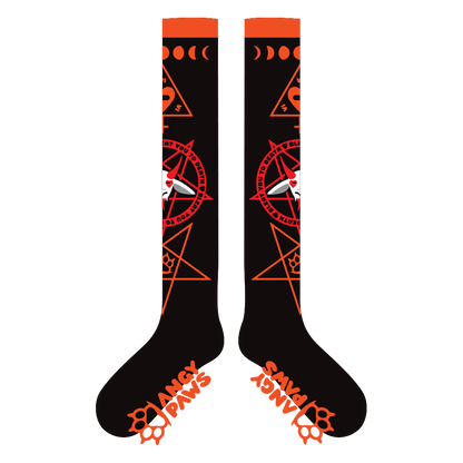Bleat You To Death Black Sockies