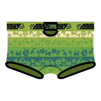 Tronco para gatitos Monstera