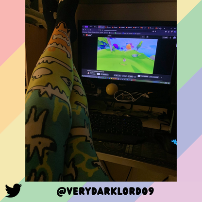 Pack of Idiots Knee Socks