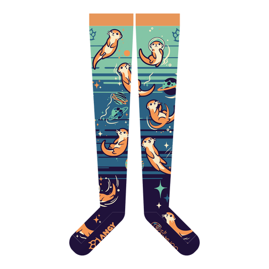 Otterspace Thigh High Sockies