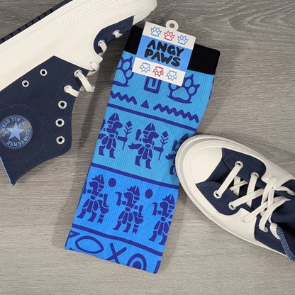 Calcetines altos Proto Glyph