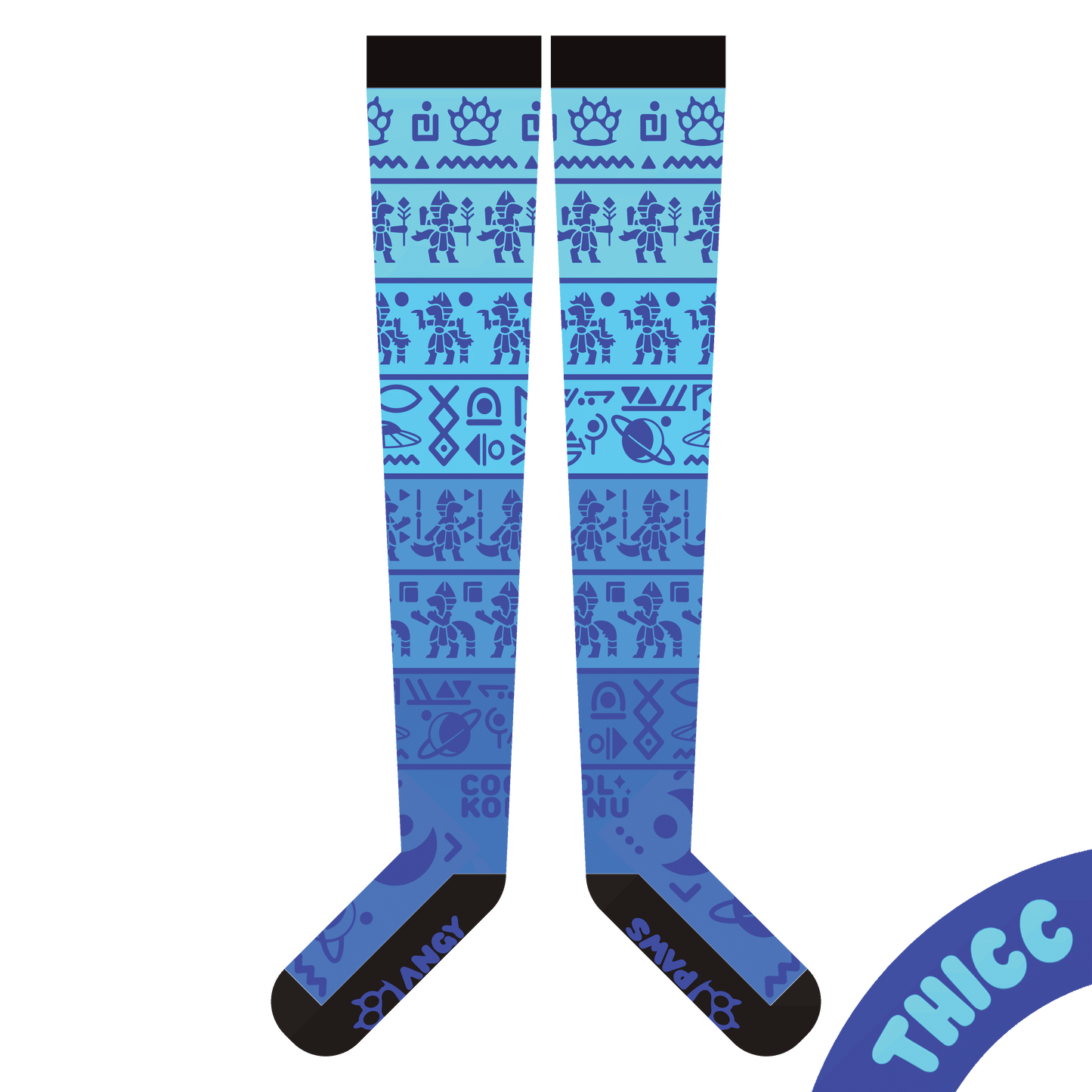 Proto Glyph Thicc Thigh High Sockies
