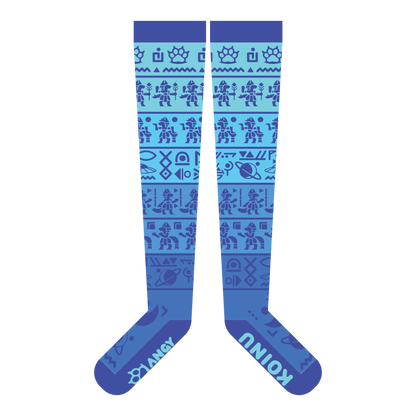 Calcetines altos Proto Glyph