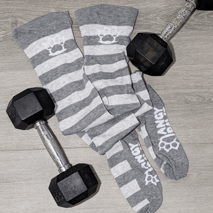 Sweatpants Thigh High Socks