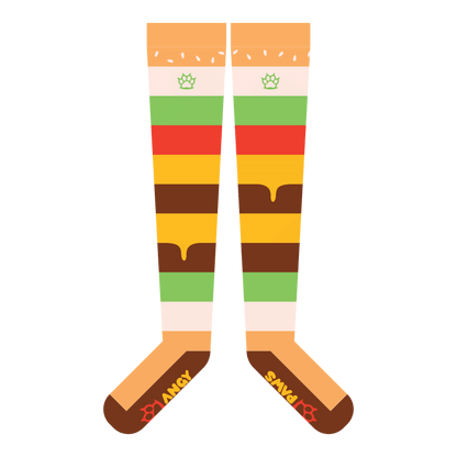 Chaussettes montantes Borgar