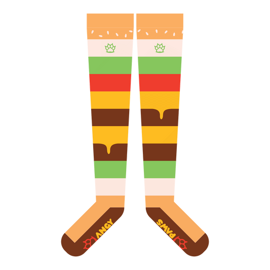 Borgar Thigh High Sockies