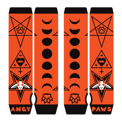 Bleat You To Death Red Arm Warmers