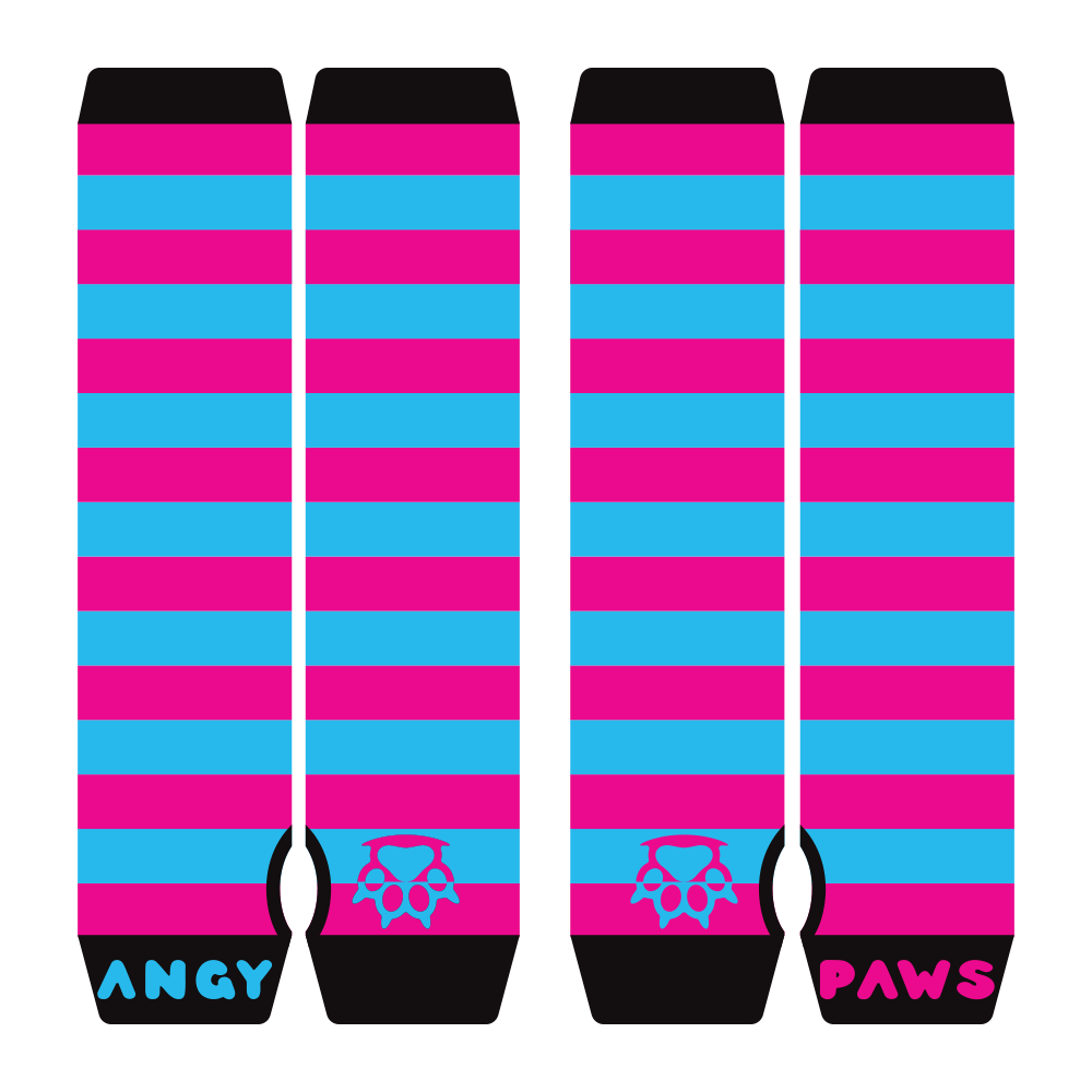 Fairy Floss Arm Warmers