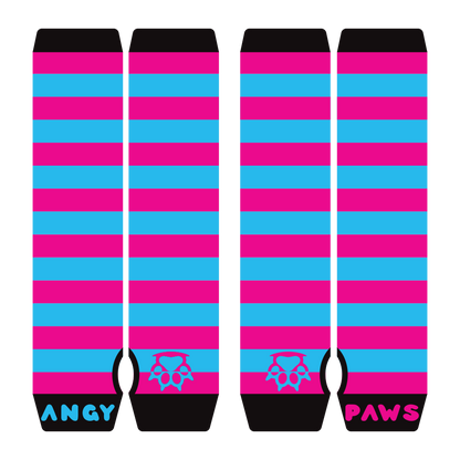 Fairy Floss Arm Warmers