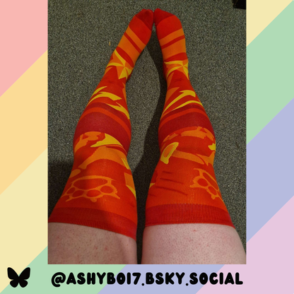Socialist Teeth Sockies