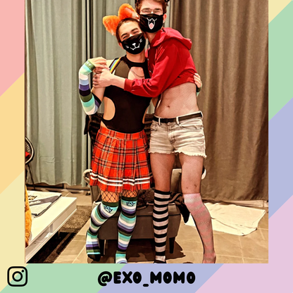 MLM (Gay) Pride Sockies