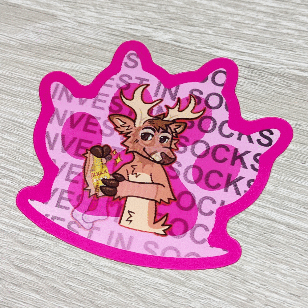 Subliminal Sticker