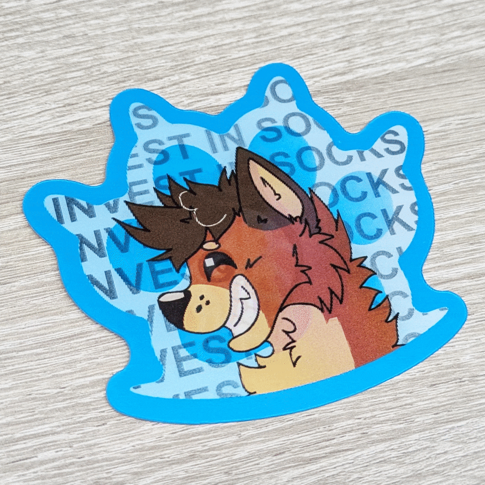 Subliminal Sticker
