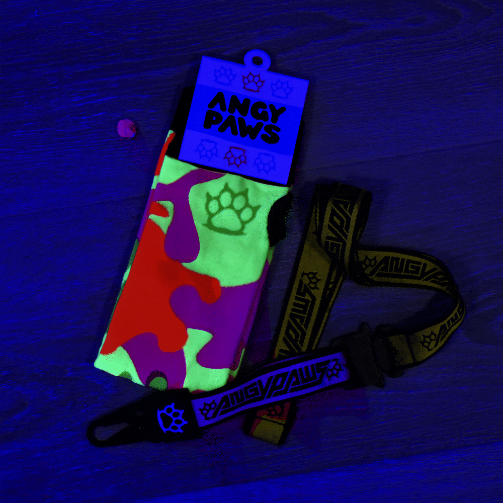 Neon Camo Arm Warmers