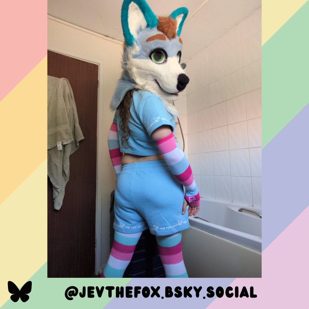 Femboy Pride Thigh High Sockies