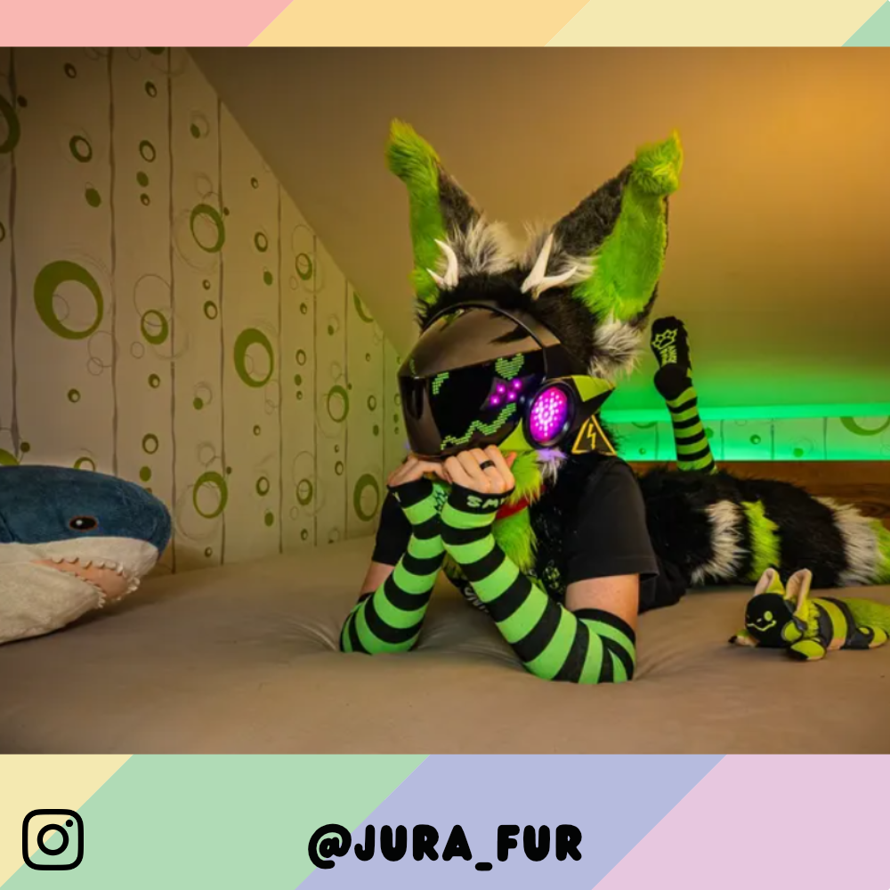 Neon Green vs Black Sockies