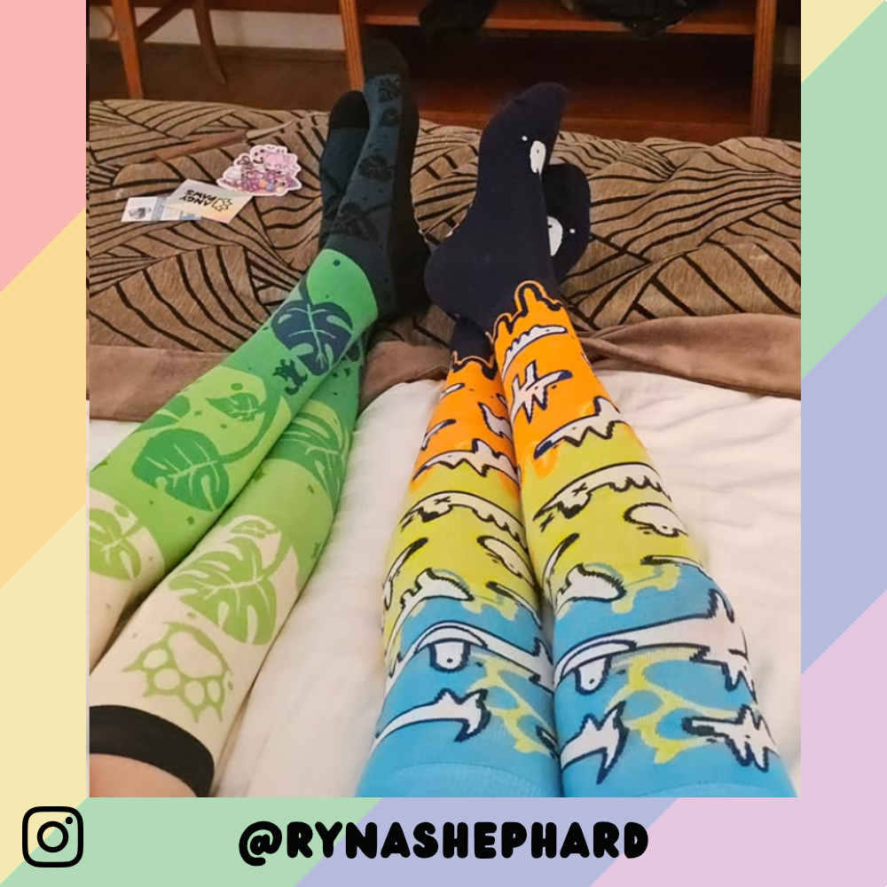 Pack of Idiots Sockies