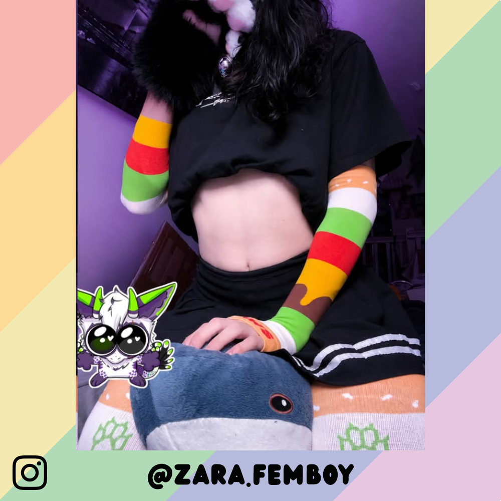 Borgar Thigh High Sockies