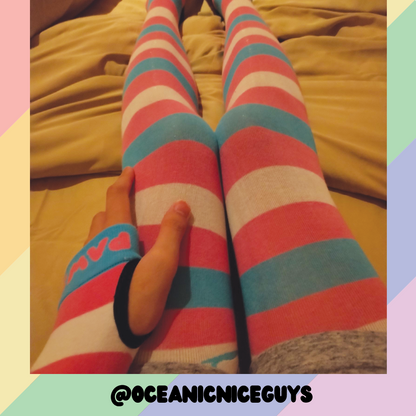 Trans Pride Sockies