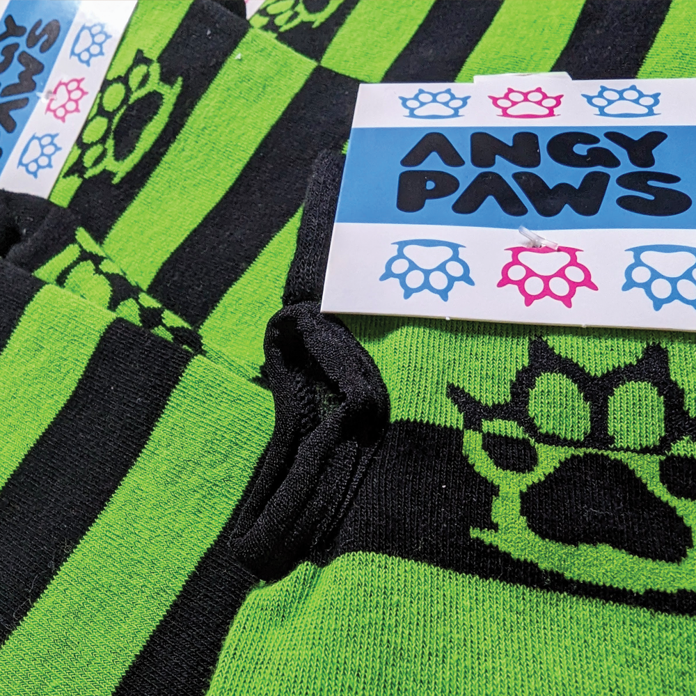 Neon Green vs Black Arm Warmers
