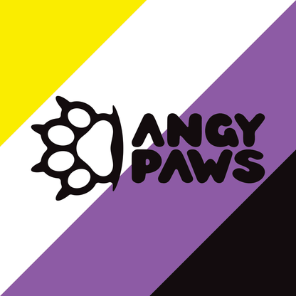 Enby Pride Arm Warmers