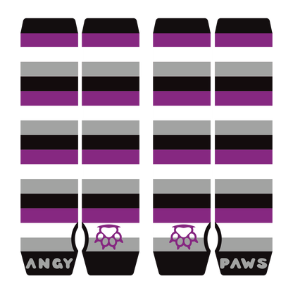 Ace Pride Arm Warmers