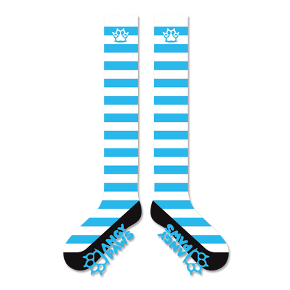 Light Blue vs White Sockies