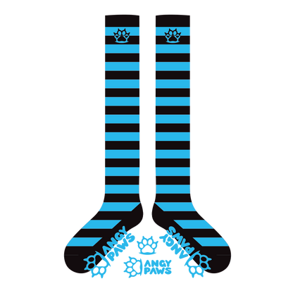 Light Blue vs Black Sockies